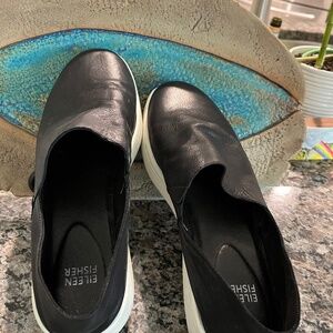 Eileen Fisher Leather Sneaker